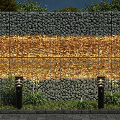 Garden Stones Brown 12 cm Glass