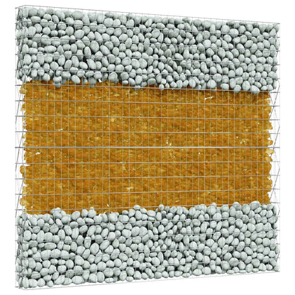 Garden Stones Brown 12 cm Glass