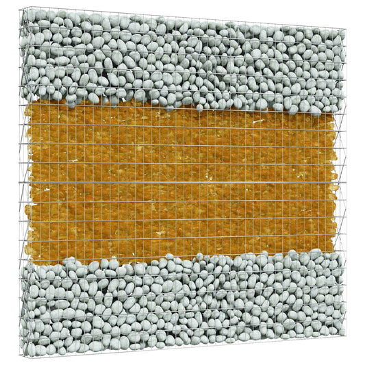Garden Stones Brown 12 cm Glass