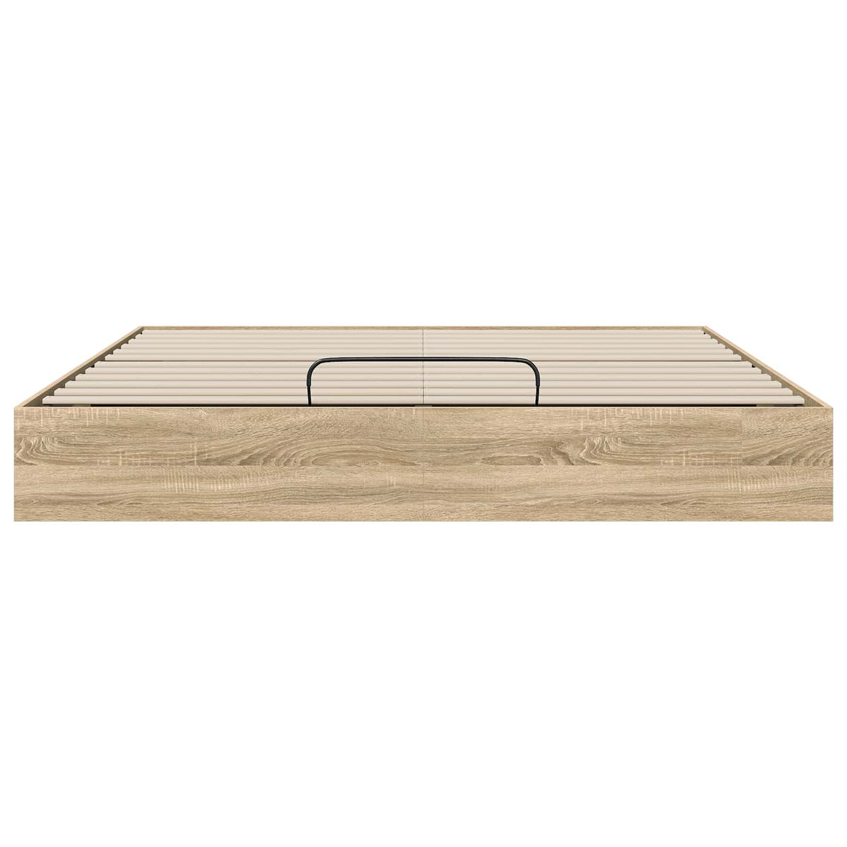 Ottoman Bed Frame Sonoma Oak 180 x 200 cm Engineered Wood
