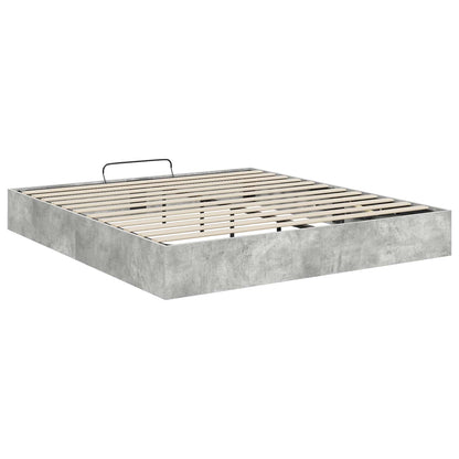 Ottoman Bed Frame Concerte 203 x 180 x 25 cm Engineered Wood