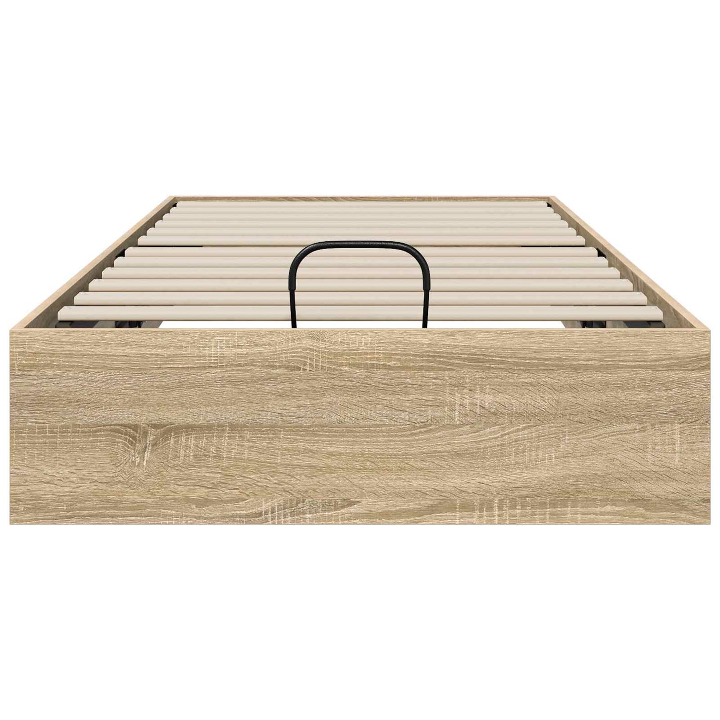 Ottoman Bed Frame Sonoma Oak 80.5 x 200 cm Engineered Wood