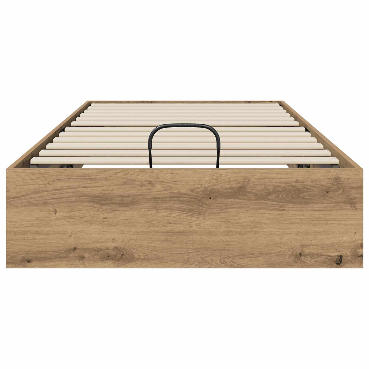Ottoman Bed Frame Artisan Oak 80.5 x 200 cm Engineered Wood
