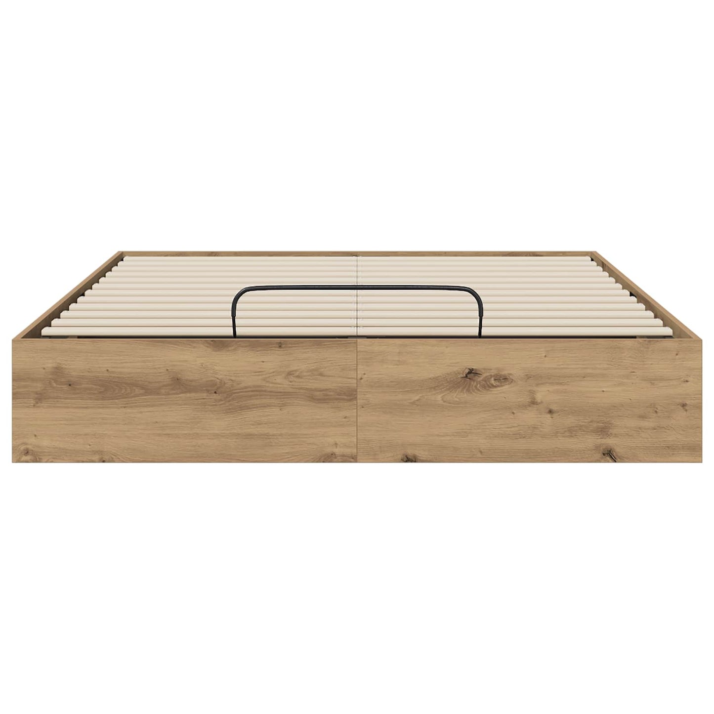 Ottoman Bed Frame Artisan Oak 140 x 200 cm Engineered Wood
