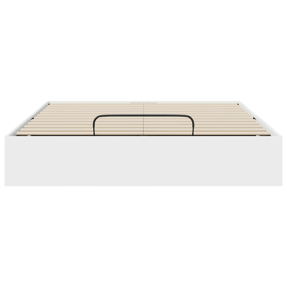 Ottoman Bed Frame White 120 x 200 cm Engineered Wood