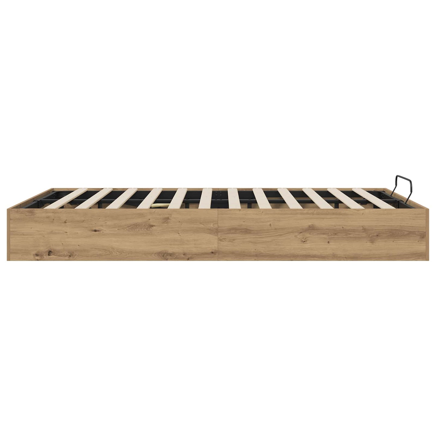 Ottoman Bed Frame Artisan Oak 120 x 190 cm Engineered Wood