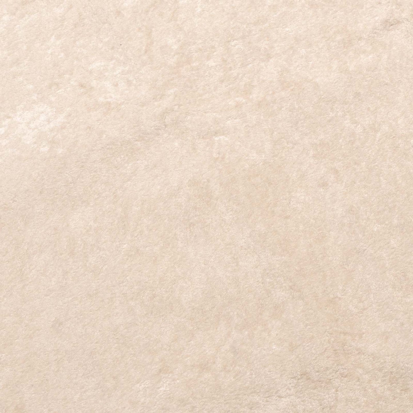Rug Runner Plain MARSA Cream 50 x 100 cm Polyester and PVC
