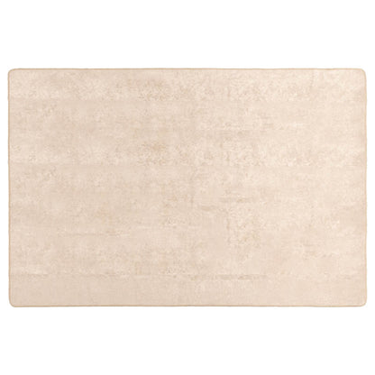Rug Runner MARSA Cream 120 x 170 cm Polyester and PVC