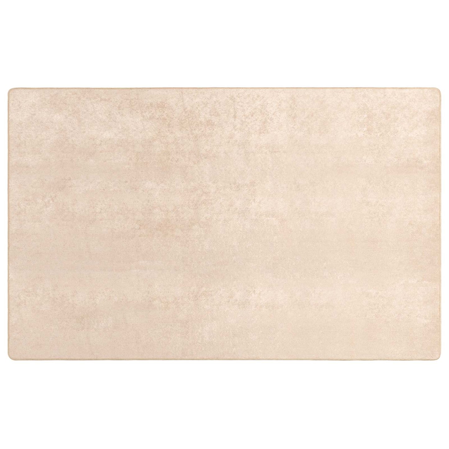 Rug Runner MARSA Cream 190 x 300 cm Polyester and PVC