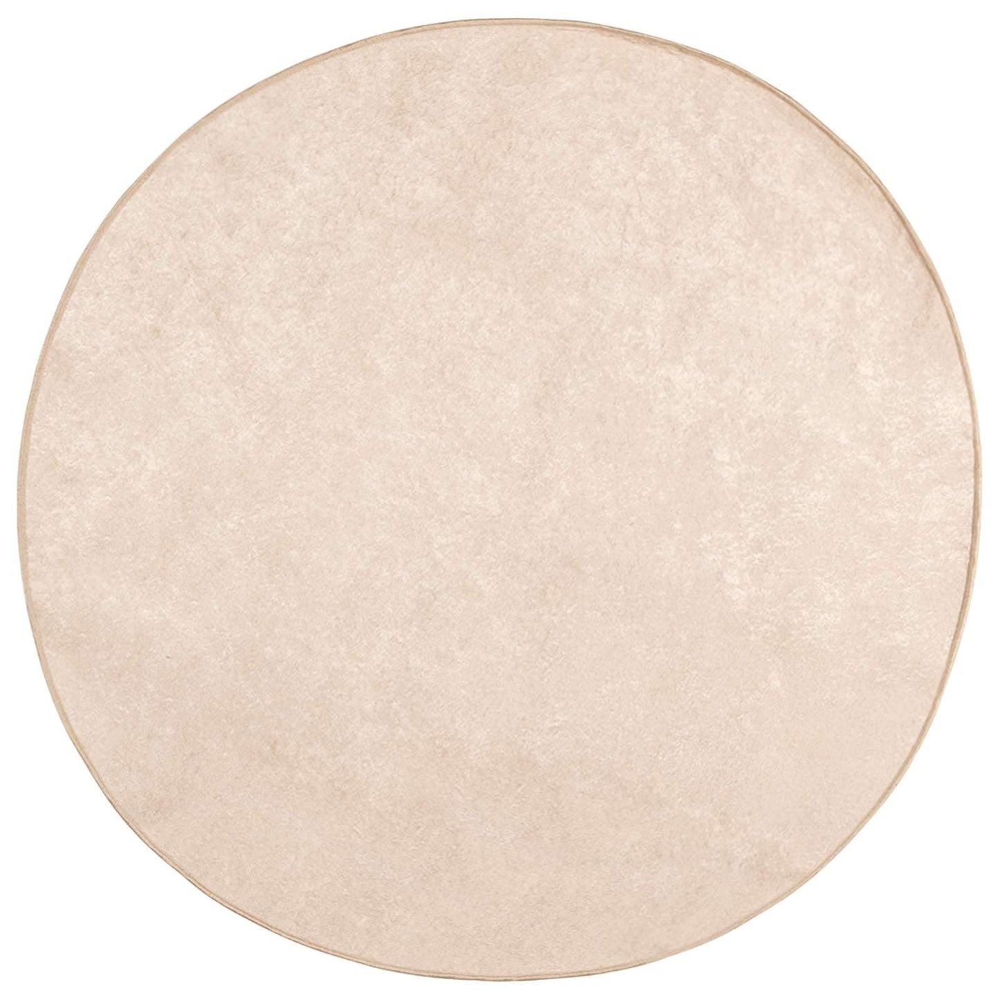 Rug Runner MARSA Cream 120 x 120 cm Polyester and PVC