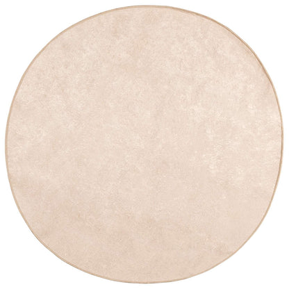 Rug Runner MARSA Cream 120 x 120 cm Polyester and PVC