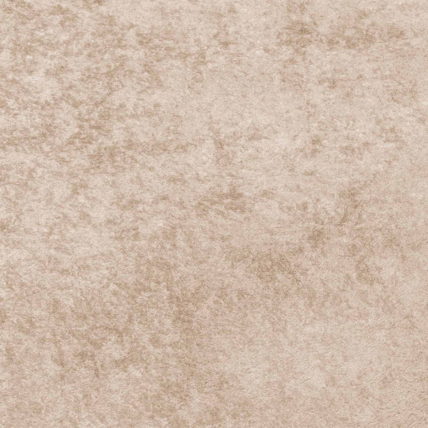 Rug Runner MARSA Beige 50 x 200 cm Polyester and PVC