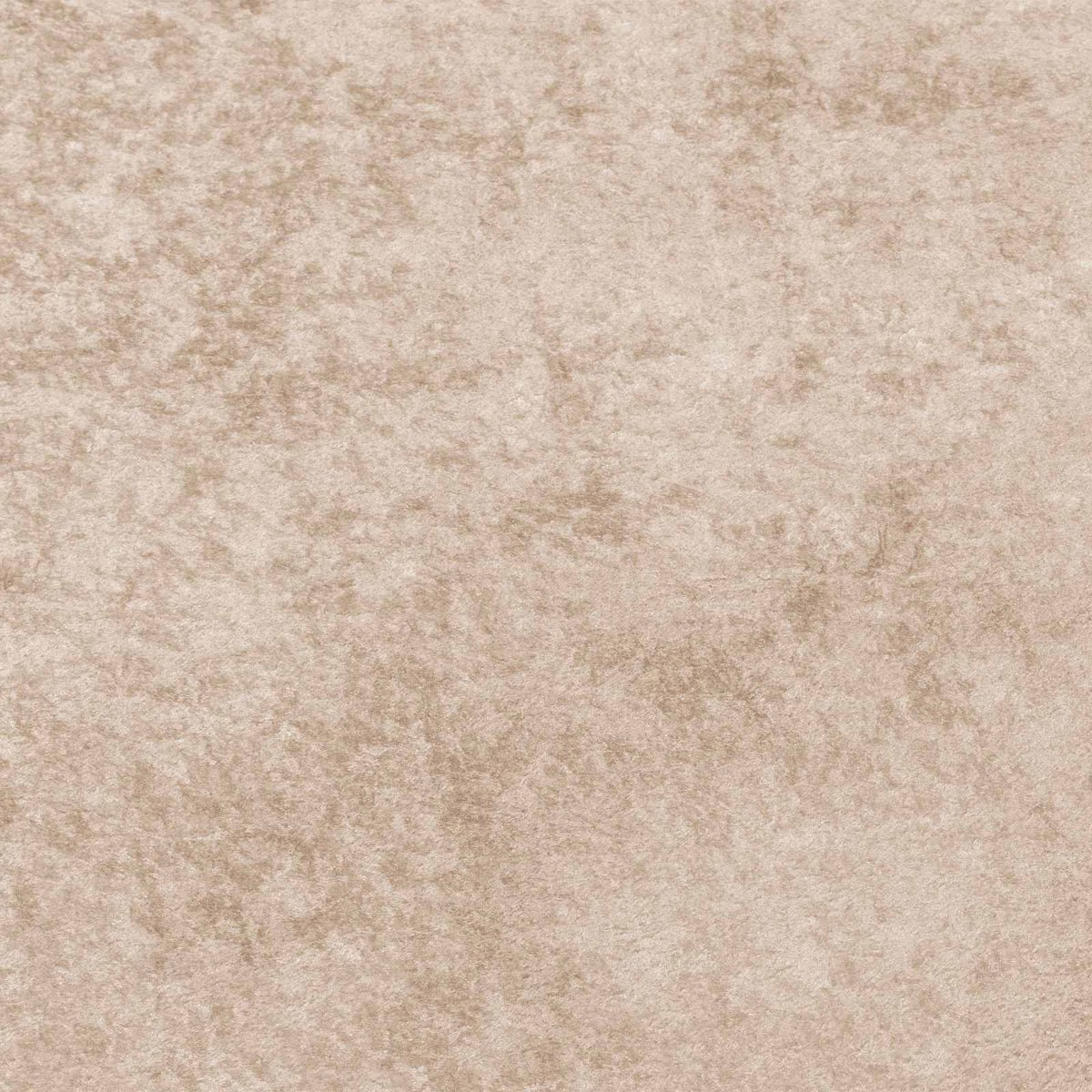 Rug Runner MARSA Beige 100 x 250 cm Polyester and PVC