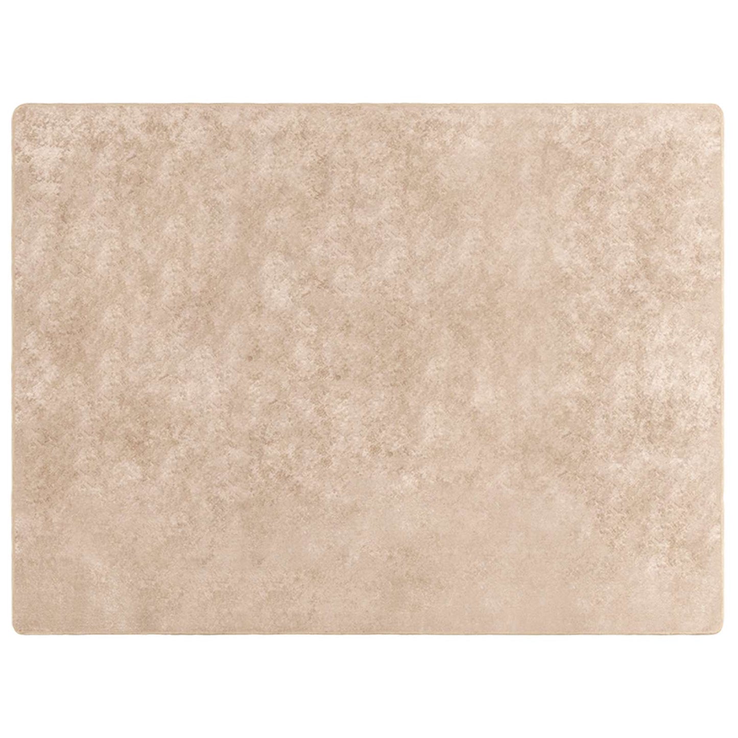 Rug Runner MARSA Beige 300 x 400 cm Polyester and PVC