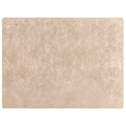 Rug Runner MARSA Beige 300 x 400 cm Polyester and PVC