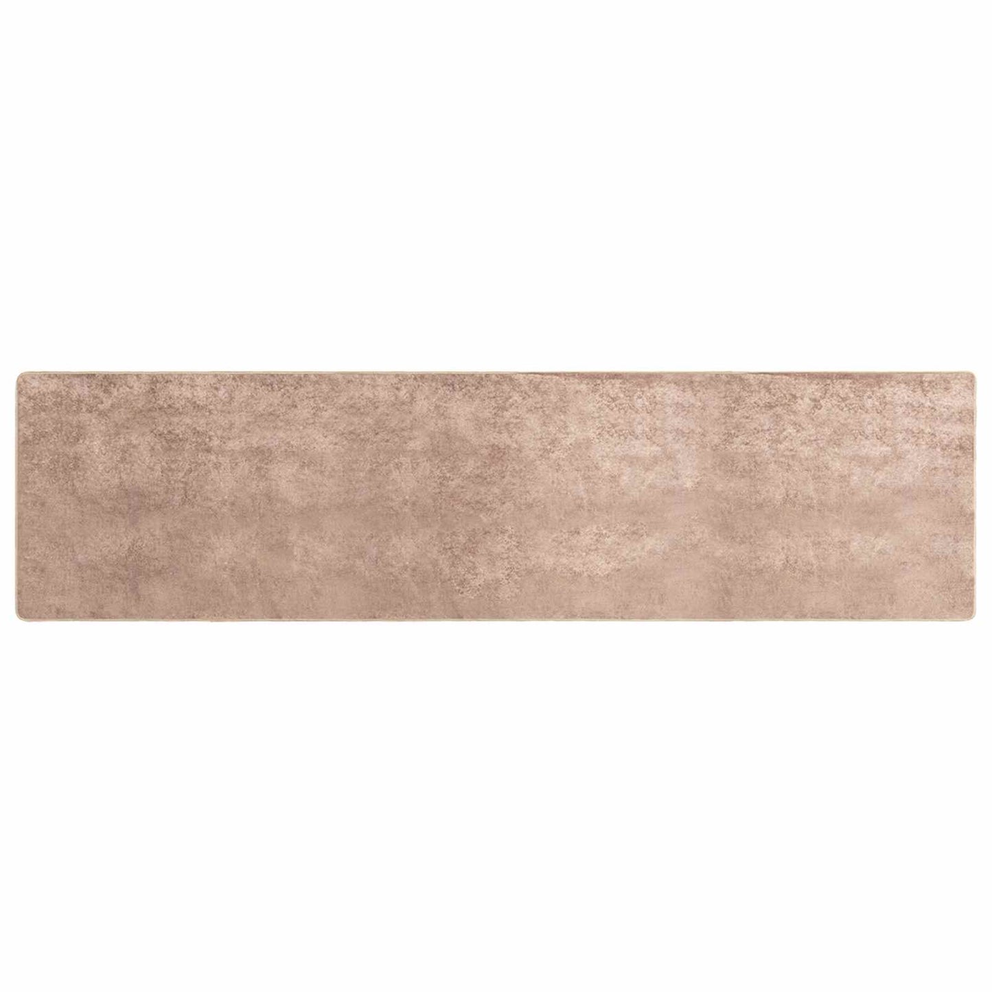 Rug Runner MARSA Sand 50 x 300 cm Polyester and PVC