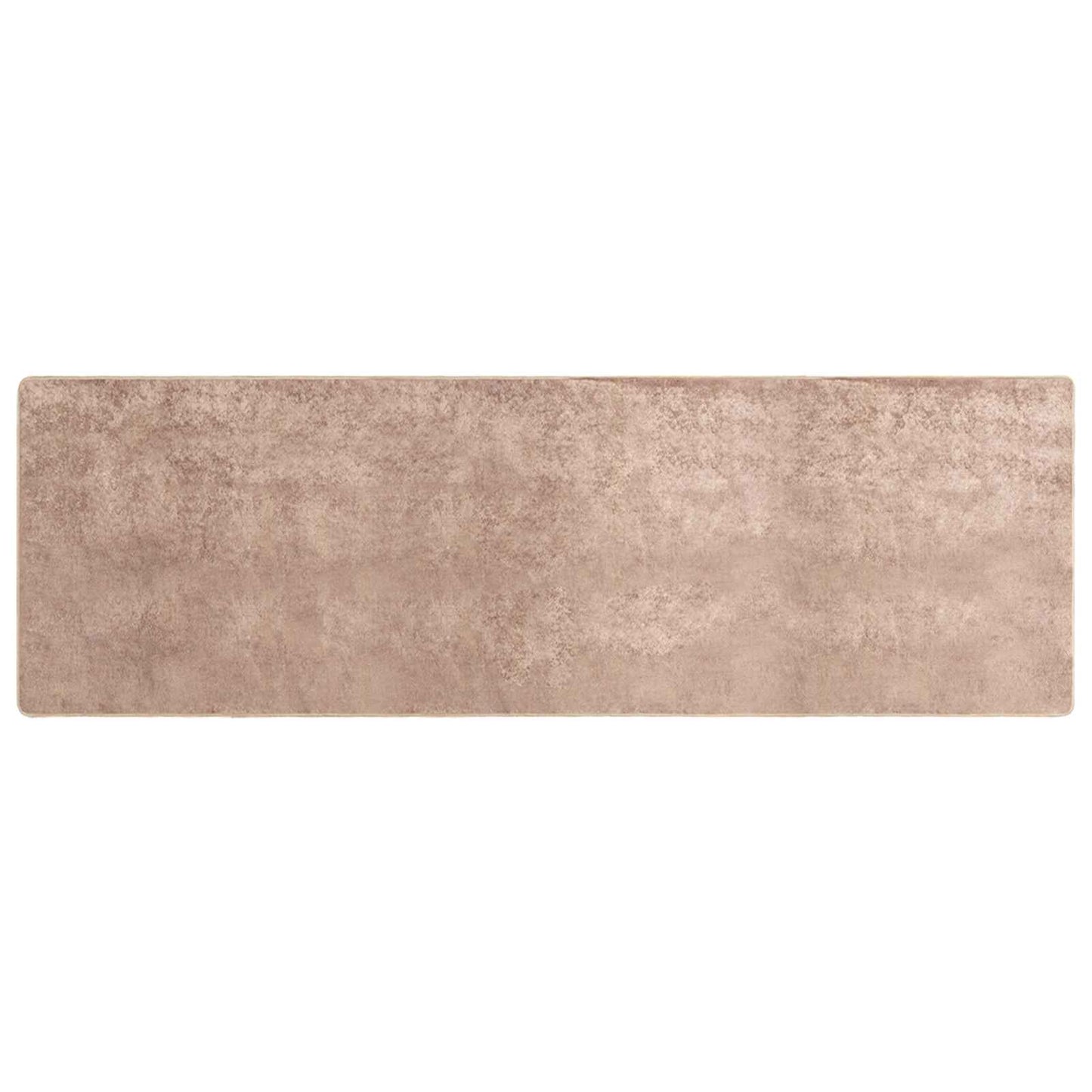 Rug Runner MARSA Sand 100 x 350 cm Polyester and PVC