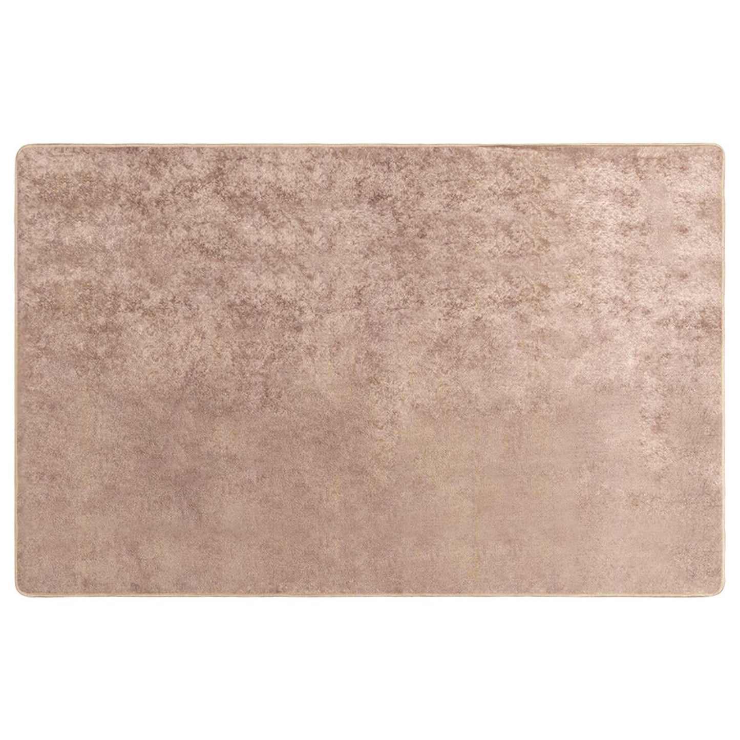 Rug Runner MARSA Sand 120 x 170 cm Polyester and PVC