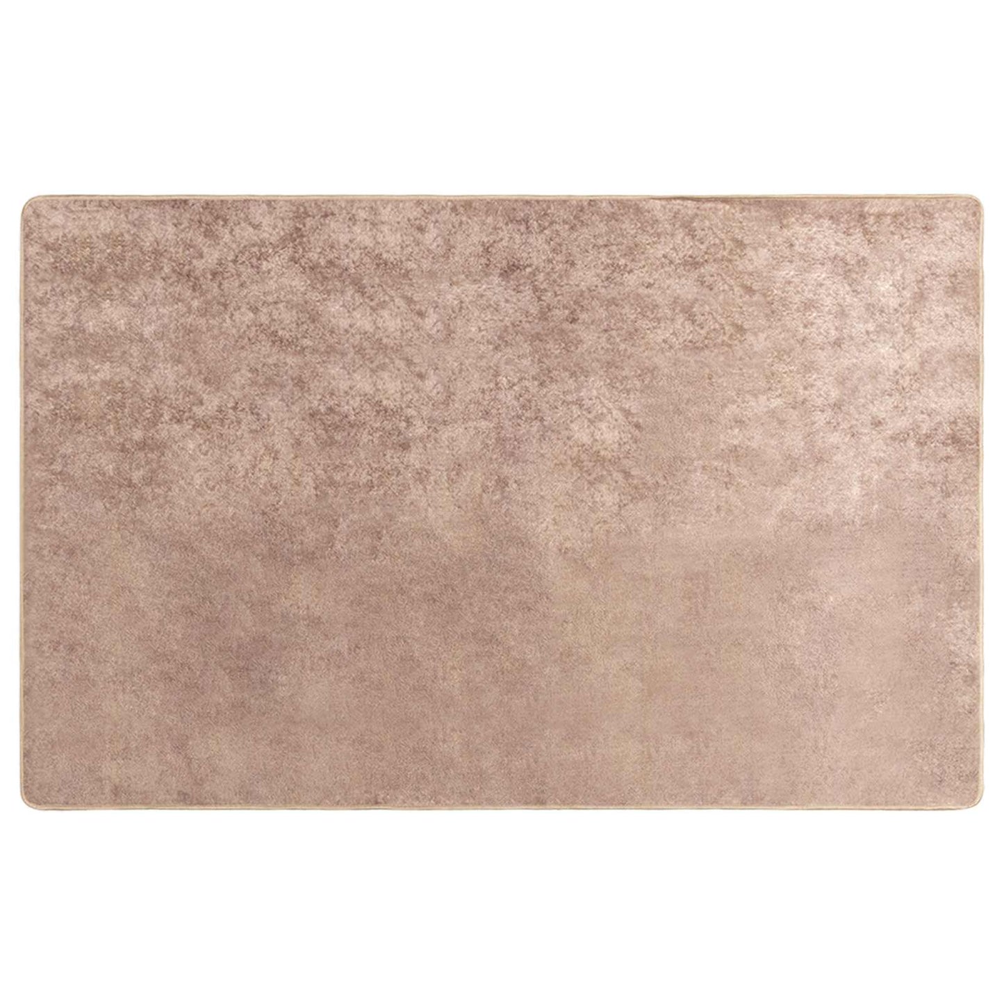 Rug Runner MARSA Sand 190 x 300 cm Polyester and PVC