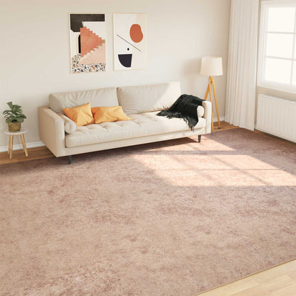 Rug Runner MARSA Sand 300 x 400 cm Polyester and PVC