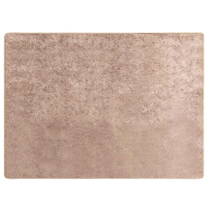 Rug Runner MARSA Sand 300 x 400 cm Polyester and PVC