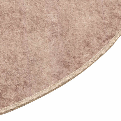 Rug Runner MARSA Sand 120 x 120 cm Polyester and PVC