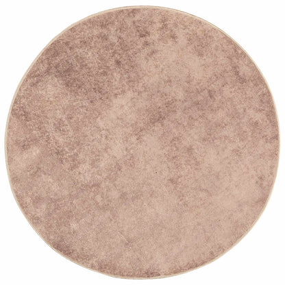Rug Runner MARSA Sand 120 x 120 cm Polyester and PVC