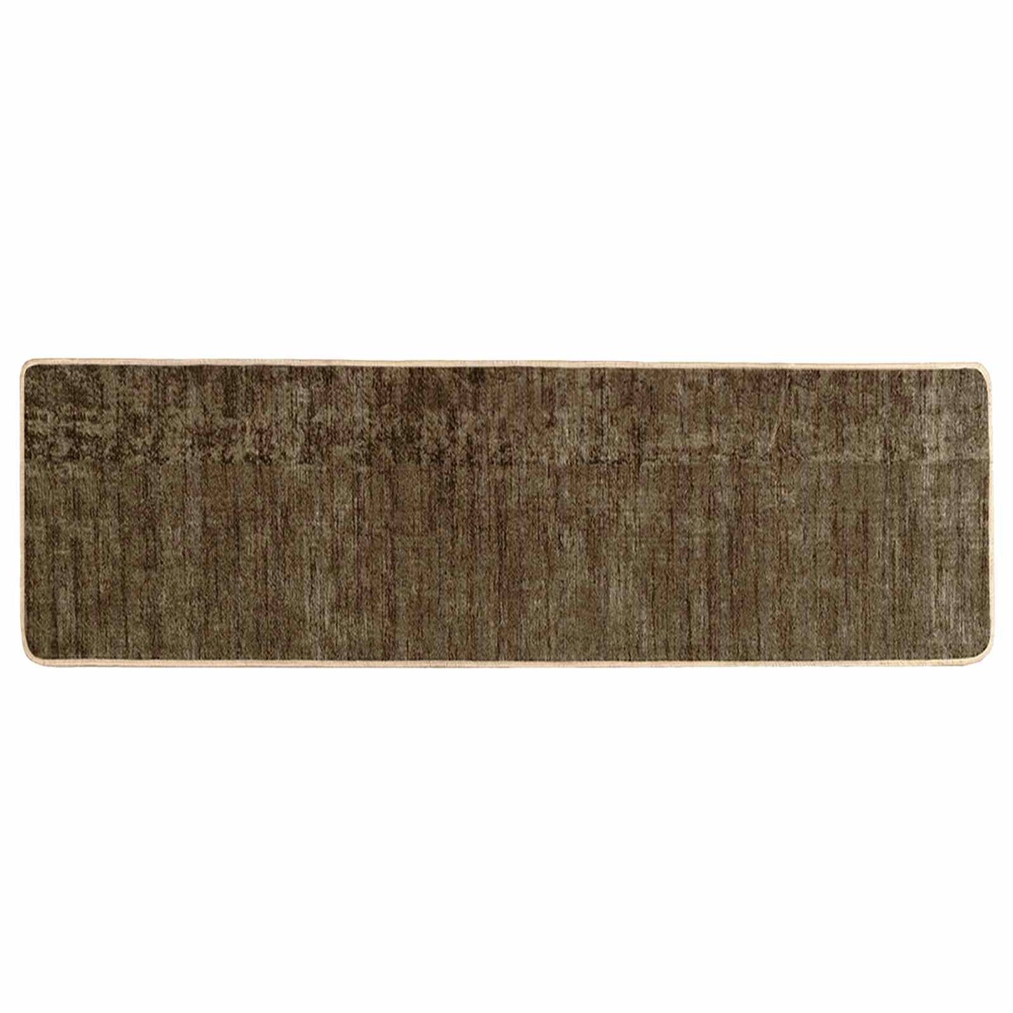 Rug Runner MARSA Forest Green 50 x 150 cm Polyester and PVC