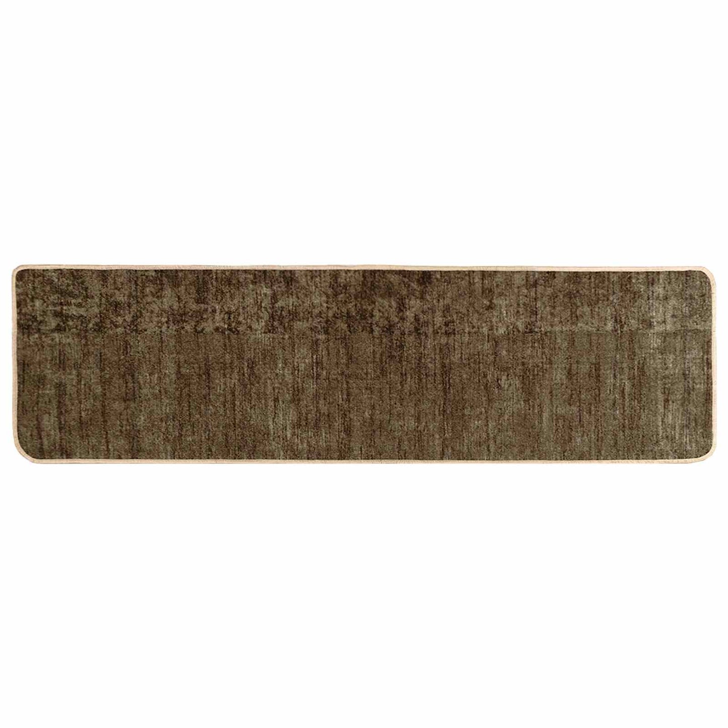 Rug Runner MARSA Forest Green 50 x 200 cm Polyester and PVC