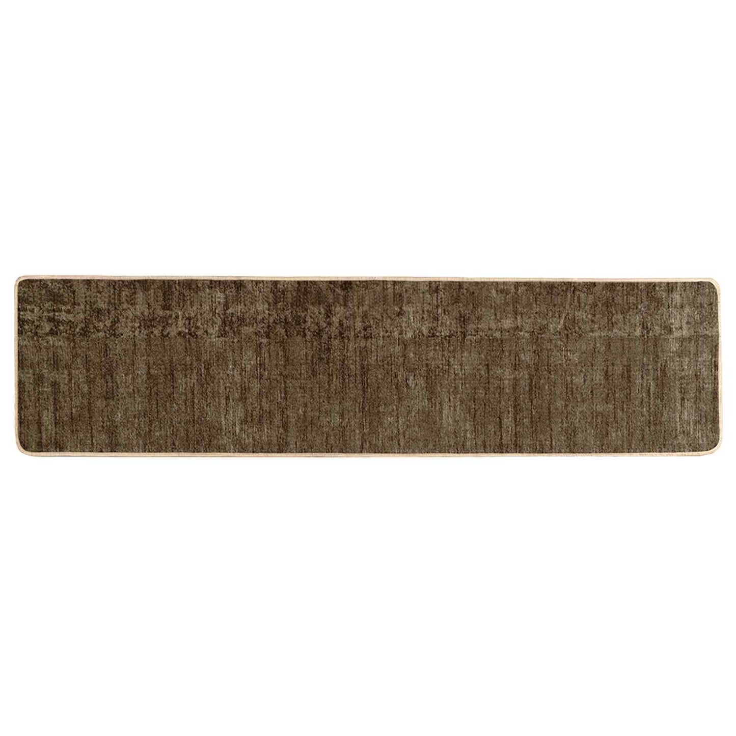 Rug Runner MARSA Forest Green 50 x 300 cm Polyester and PVC