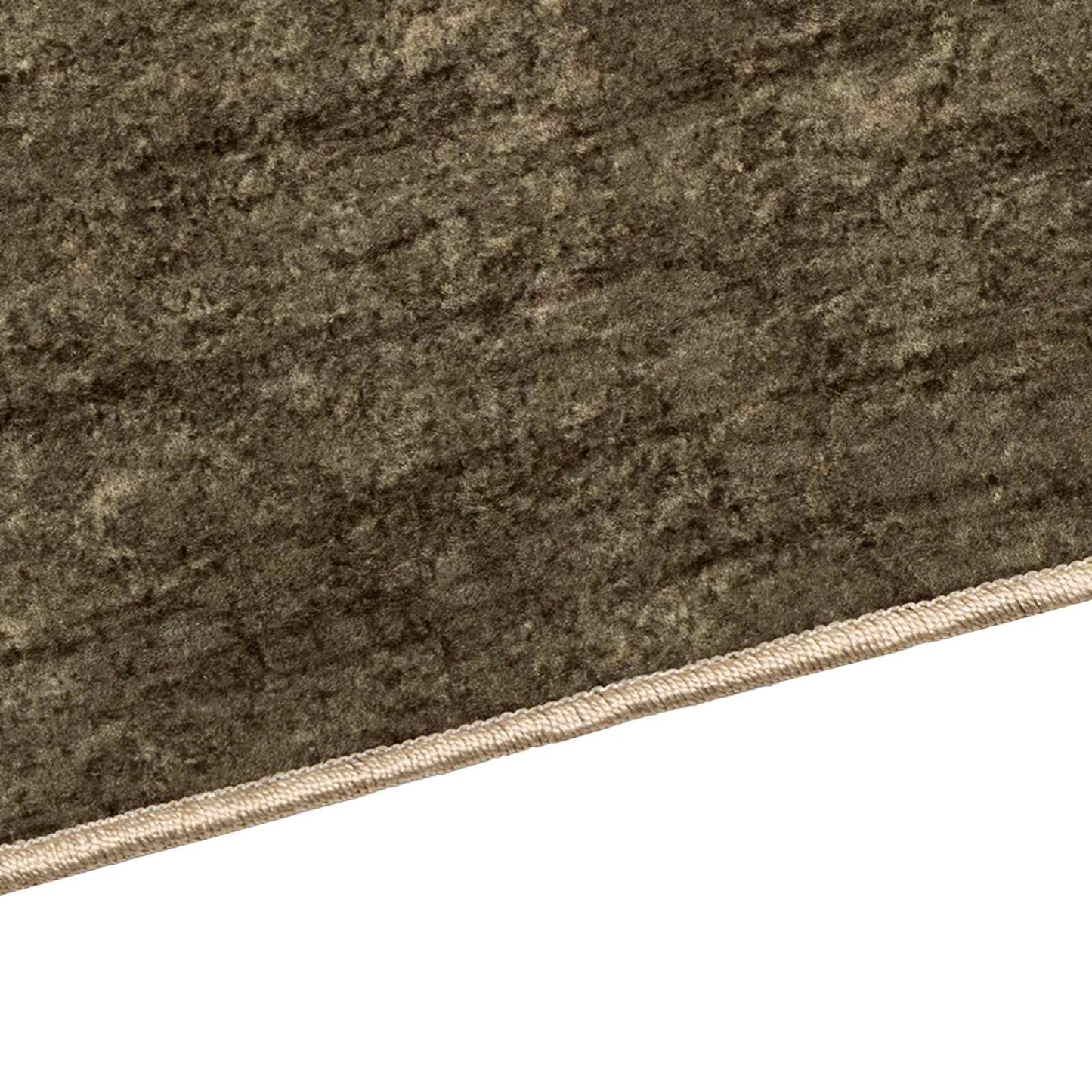 Rug Runner MARSA Forest Green 50 x 350 cm Polyester and PVC