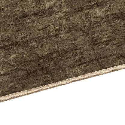 Rug Runner MARSA Forest Green 50 x 350 cm Polyester and PVC