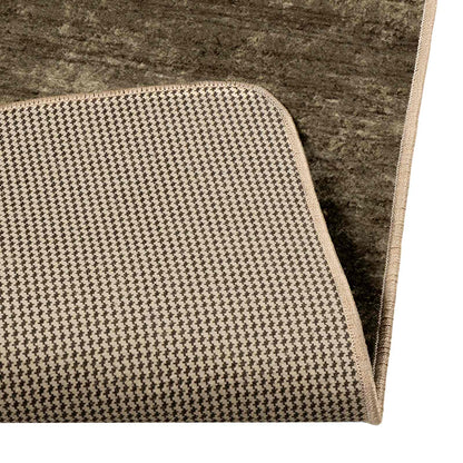 Rug Runner MARSA Forest Green 50 x 350 cm Polyester and PVC