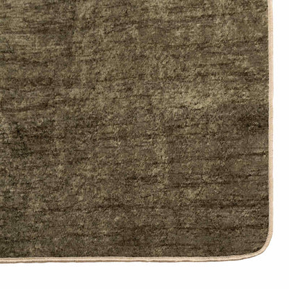 Rug Runner MARSA Forest Green 50 x 350 cm Polyester and PVC