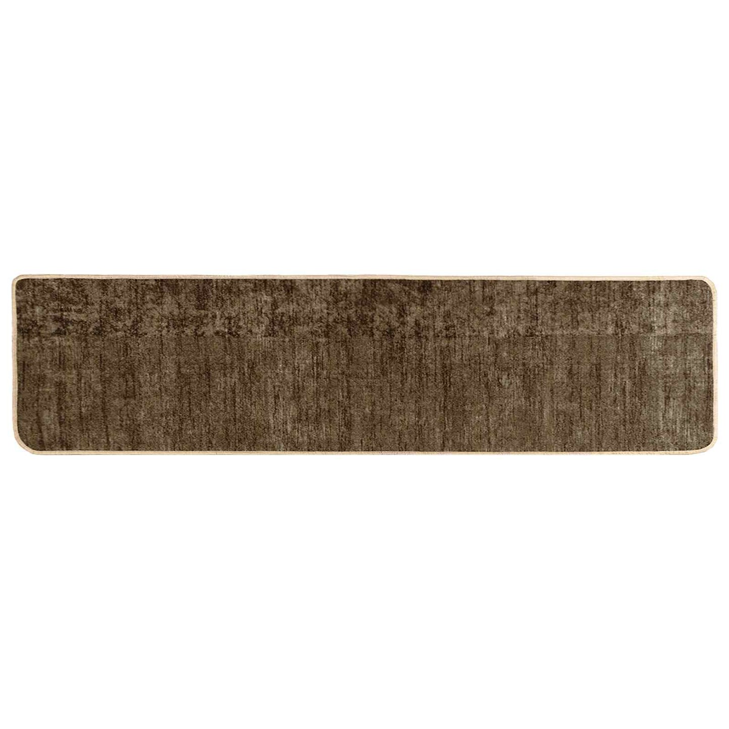 Rug Runner MARSA Forest Green 50 x 350 cm Polyester and PVC