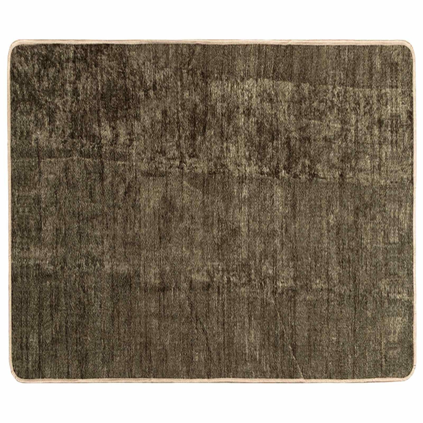Rug Runner MARSA Forest Green 80 x 100 cm Polyester and PVC
