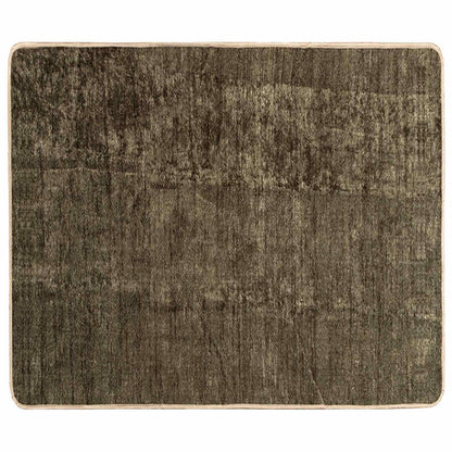 Rug Runner MARSA Forest Green 80 x 100 cm Polyester and PVC