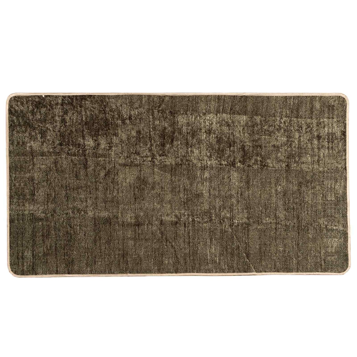 Rug Runner MARSA Forest Green 80 x 150 cm Polyester and PVC