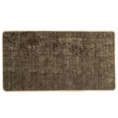 Rug Runner MARSA Forest Green 80 x 150 cm Polyester and PVC