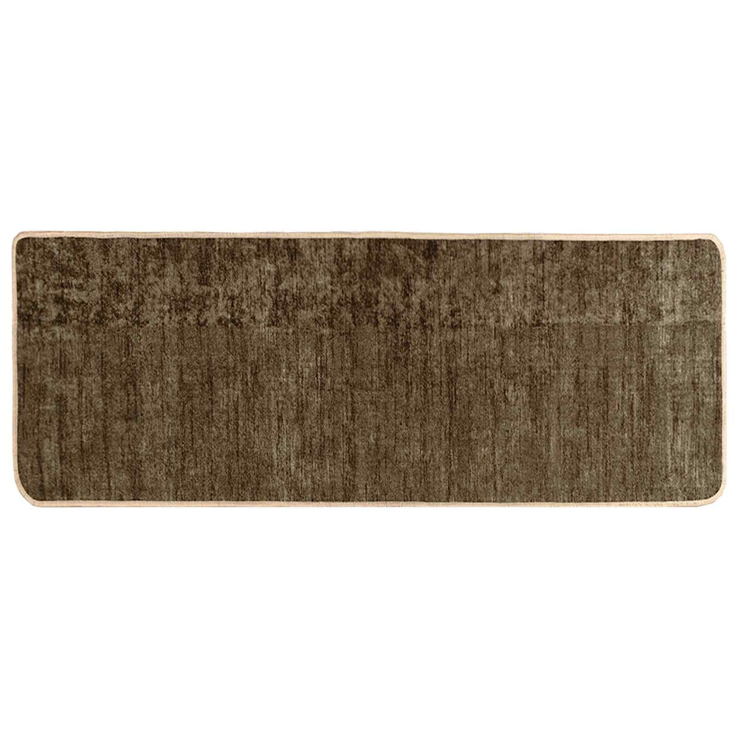 Rug Runner MARSA Forest Green 80 x 200 cm Polyester and PVC