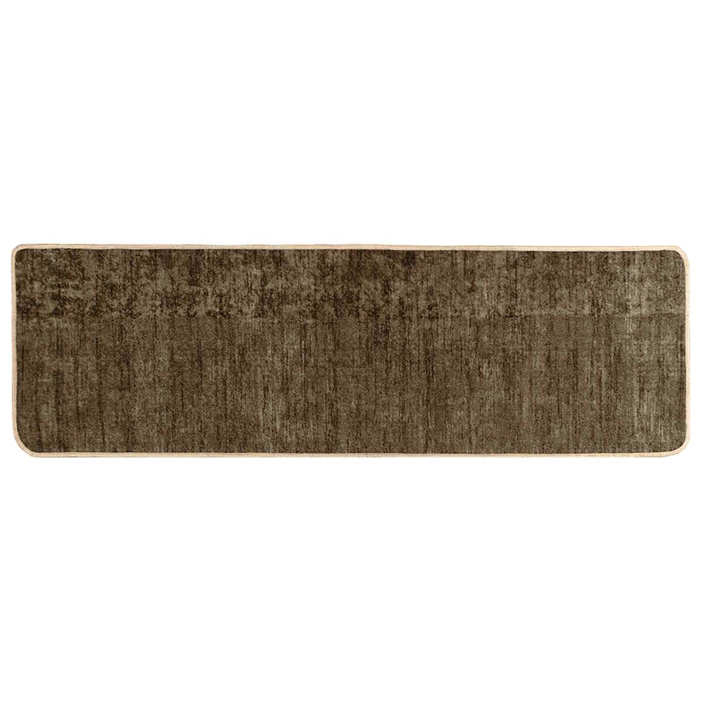 Rug Runner MARSA Forest Green 80 x 250 cm Polyester and PVC