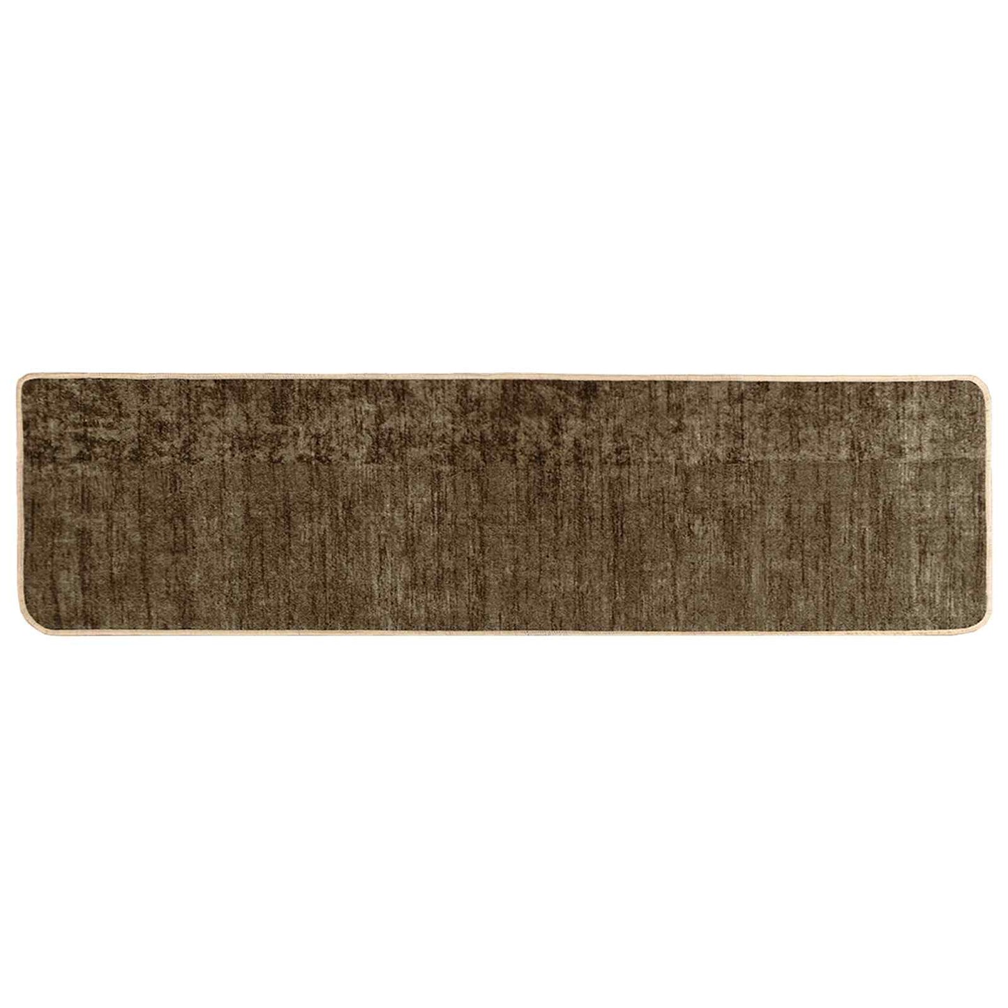 Rug Runner MARSA Forest Green 80 x 350 cm Polyester and PVC