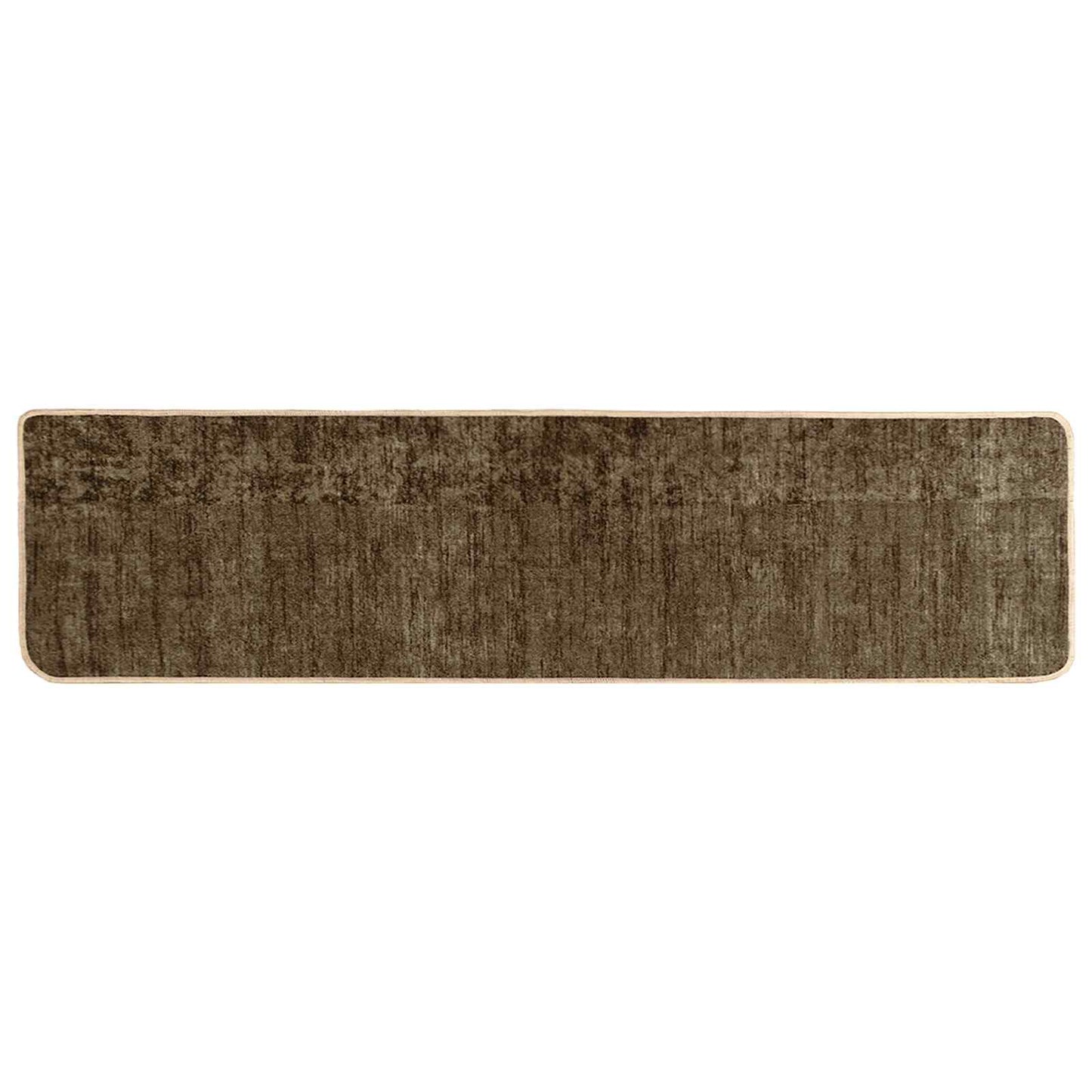 Rug Runner MARSA Forest Green 80 x 400 cm Polyester and PVC