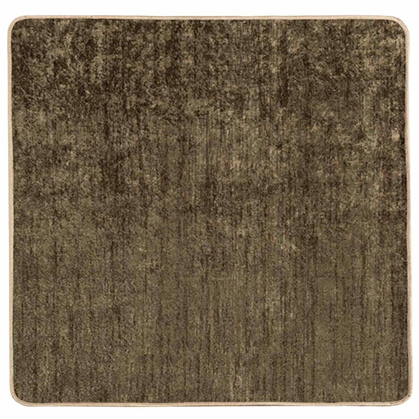 Rug Runner MARSA Forest Green 100 x 100 cm Polyester and PVC