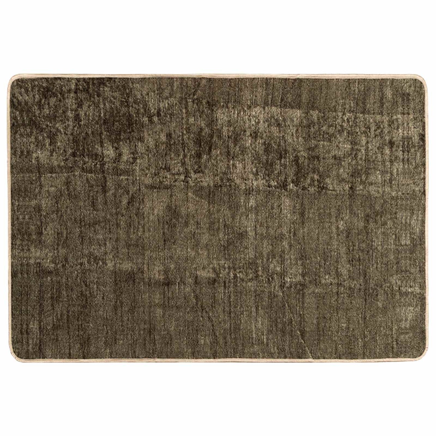 Rug Runner MARSA Forest Green 100 x 150 cm Polyester and PVC