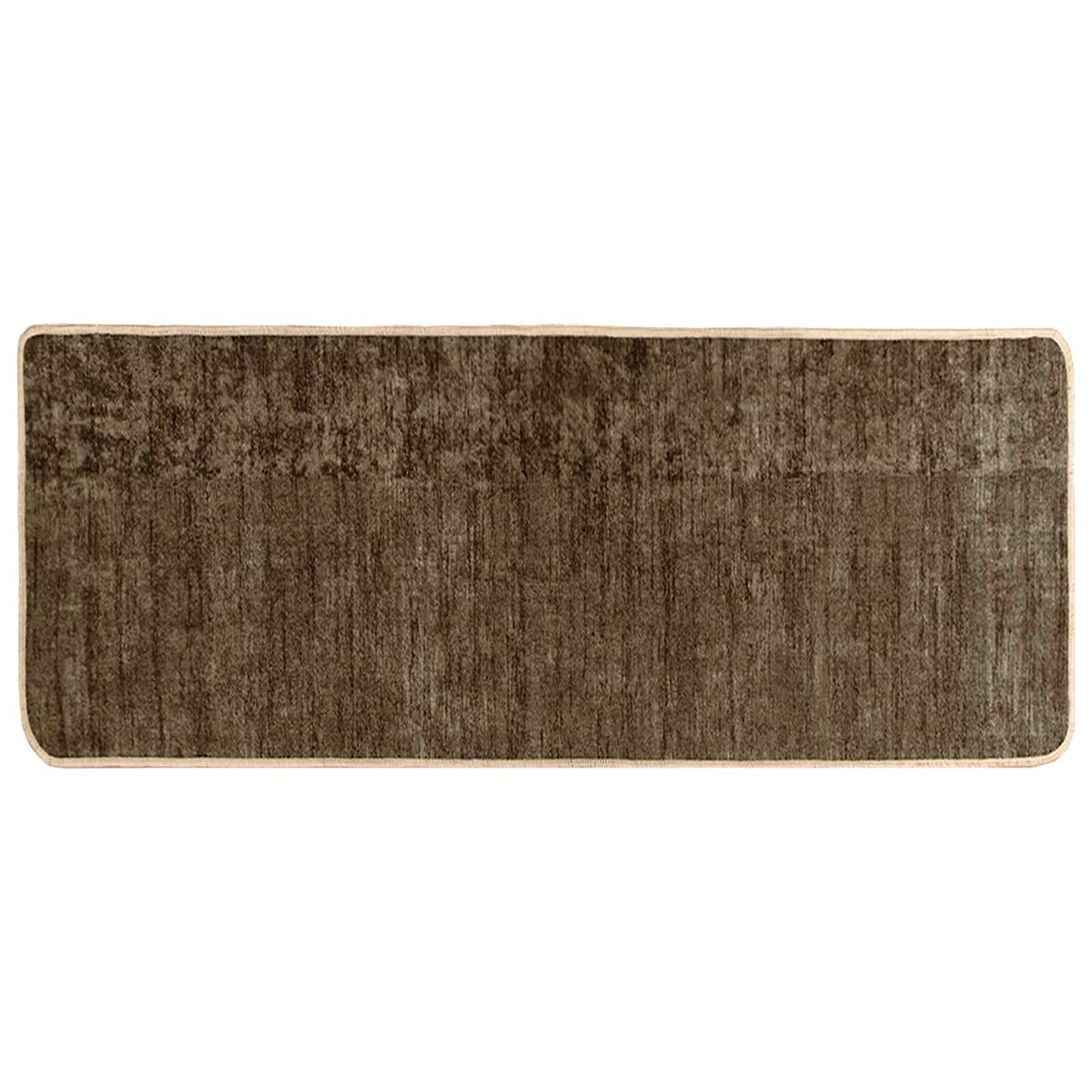 Rug Runner MARSA Forest Green 100 x 200 cm Polyester and PVC
