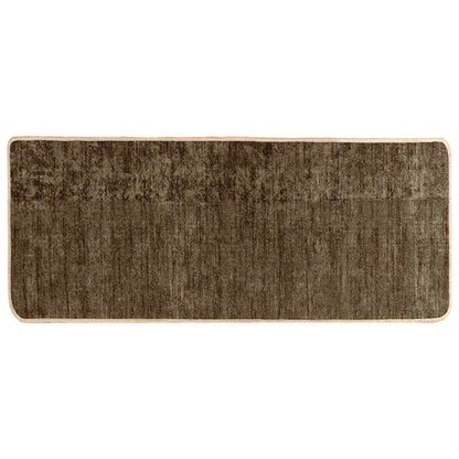Rug Runner MARSA Forest Green 100 x 200 cm Polyester and PVC