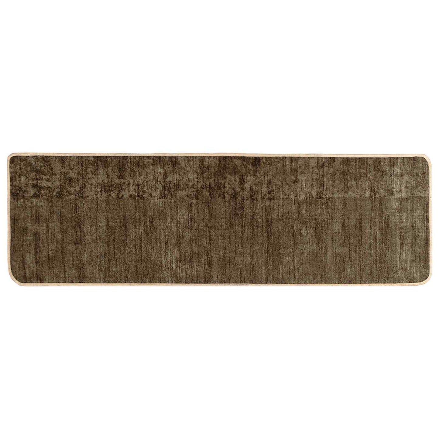 Rug Runner MARSA Forest Green 100 x 300 cm Polyester and PVC