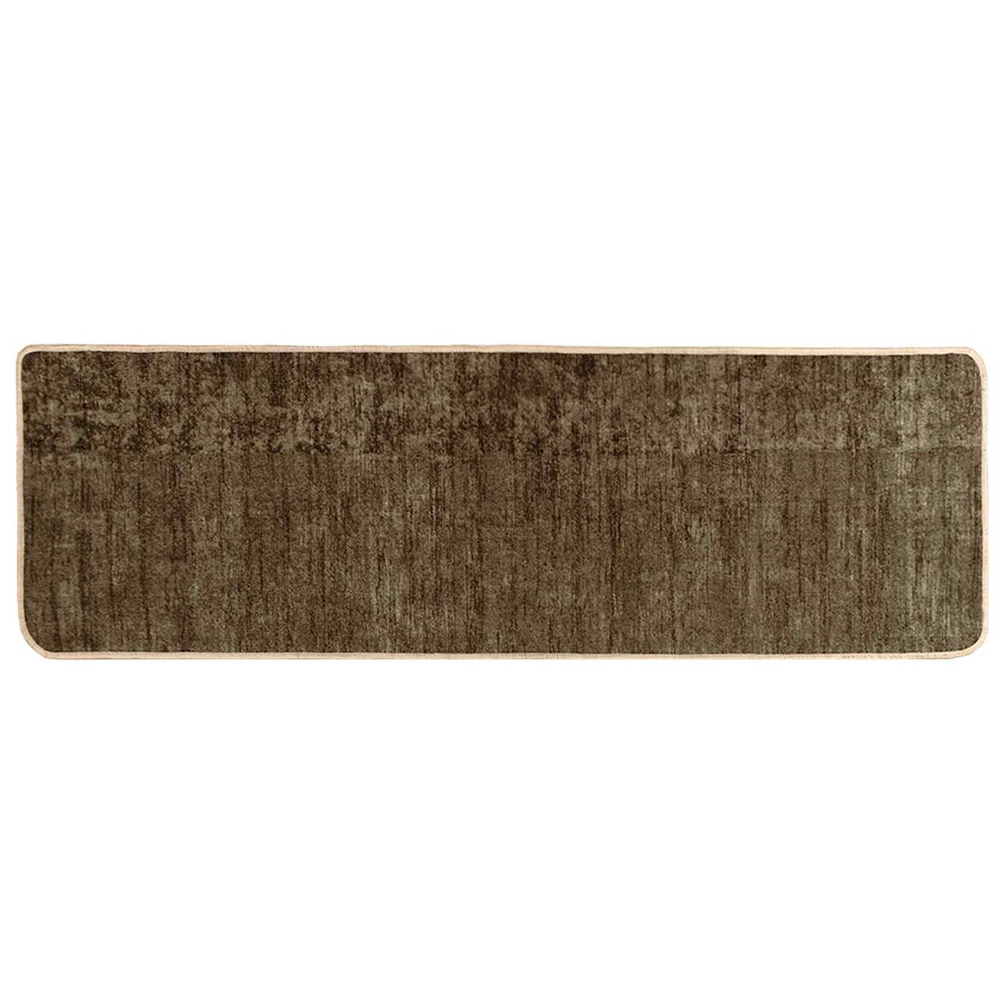 Rug Runner MARSA Forest Green 100 x 350 cm Polyester and PVC