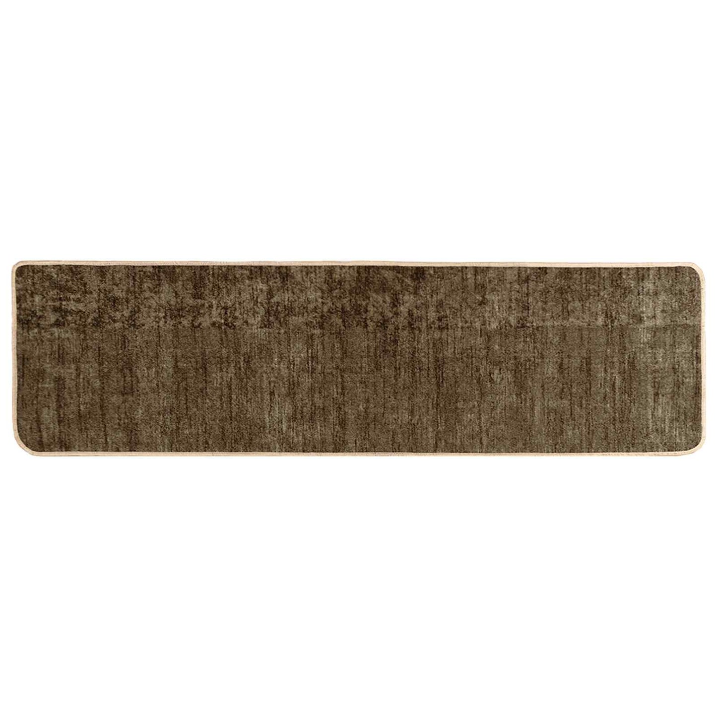 Rug Runner MARSA Forest Green 100 x 400 cm Polyester and PVC